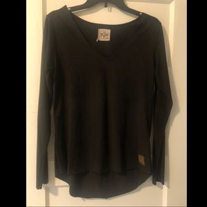 Tribe Kelley Suede Long Sleeve Shirt